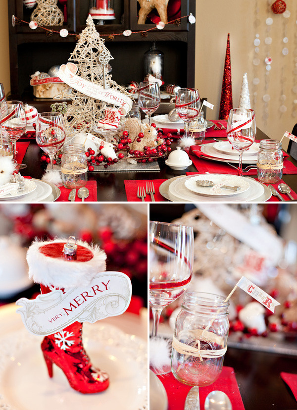 Holiday Party Theme Ideas
 Cherry Kissed Events Gearing up for Christmas