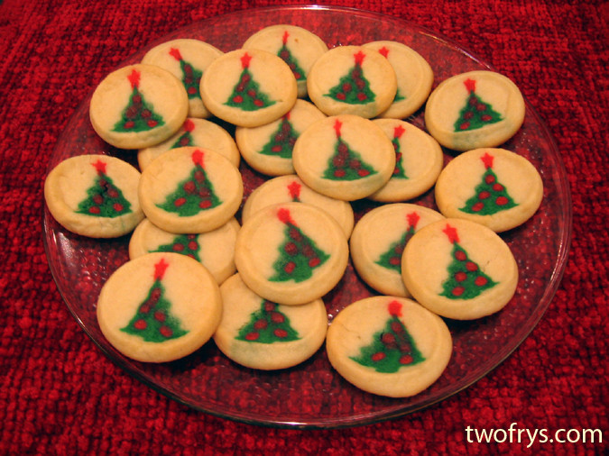 Holiday Sugar Cookies Pillsbury
 Two Frys Pillsbury Christmas Tree Shape Sugar Cookies