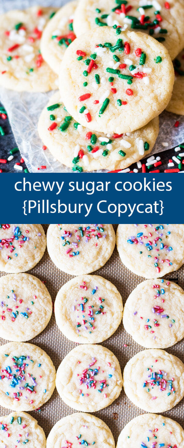 Holiday Sugar Cookies Pillsbury
 Chewy Sugar Cookies Recipe Pillsbury Copycat Easy Sugar