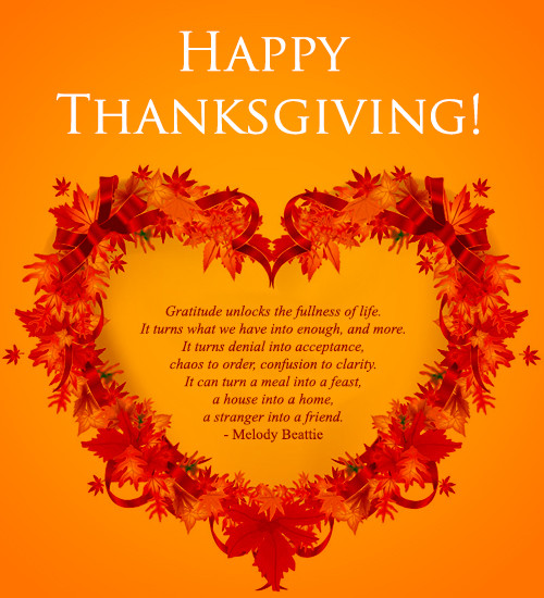 Holidays Thanksgiving Quotes
 Happy Thanksgiving – The Virtuous Girls