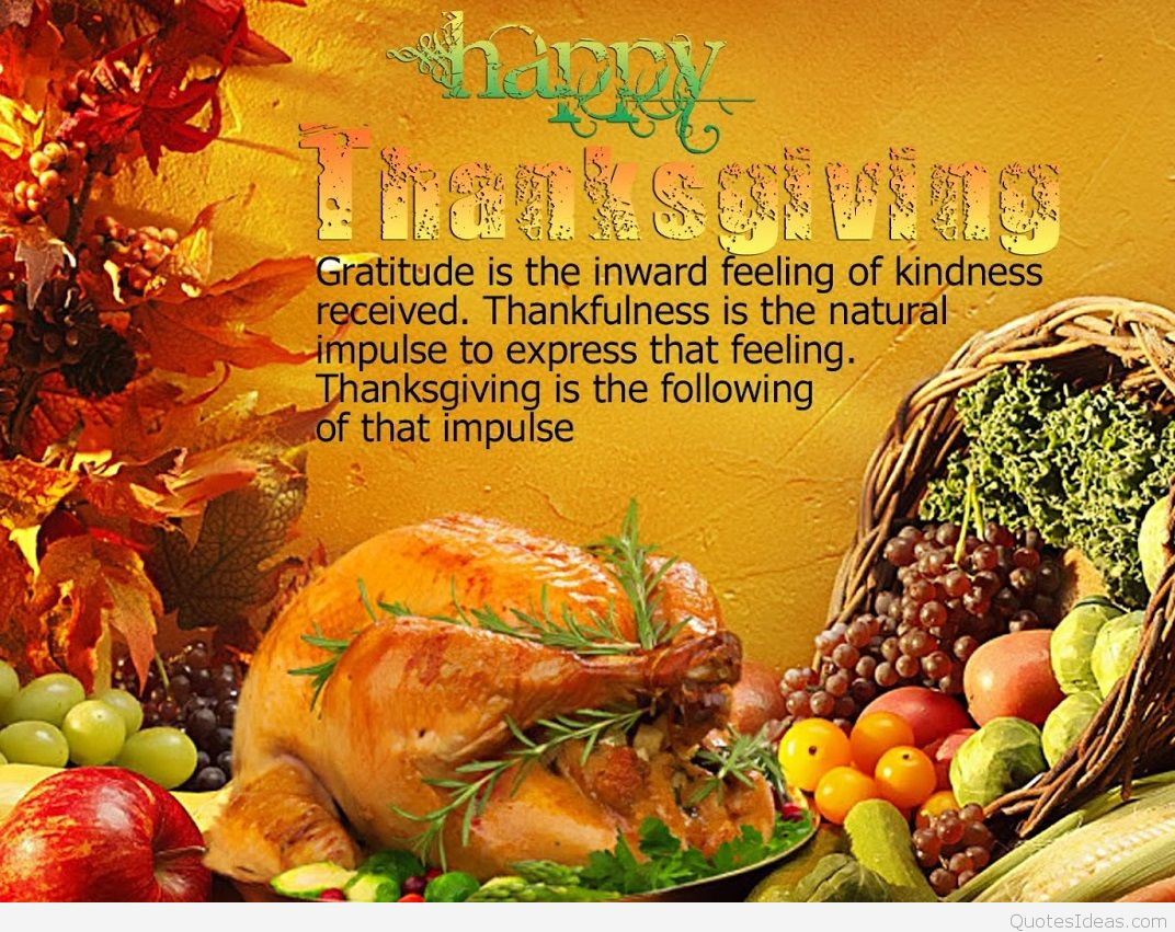 Holidays Thanksgiving Quotes
 Happy thanksgiving
