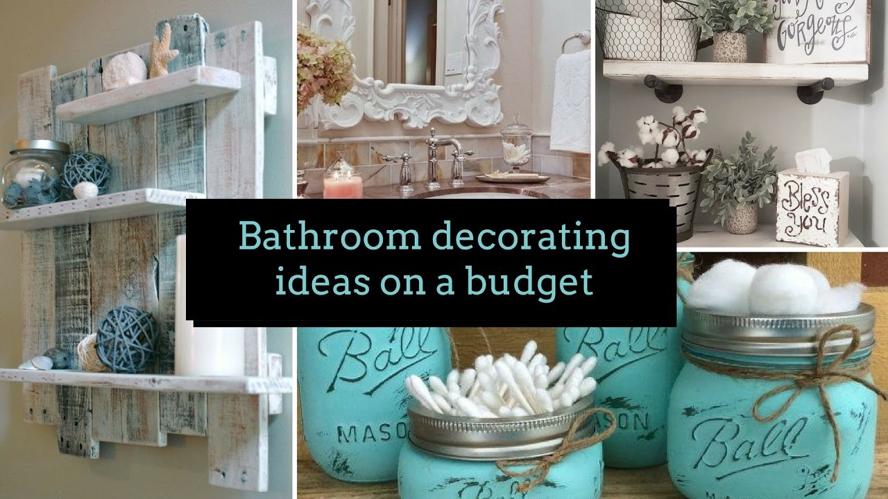Home Decoration Ideas DIY
 DIY Bathroom decorating ideas on a bud 🛀 Home decor