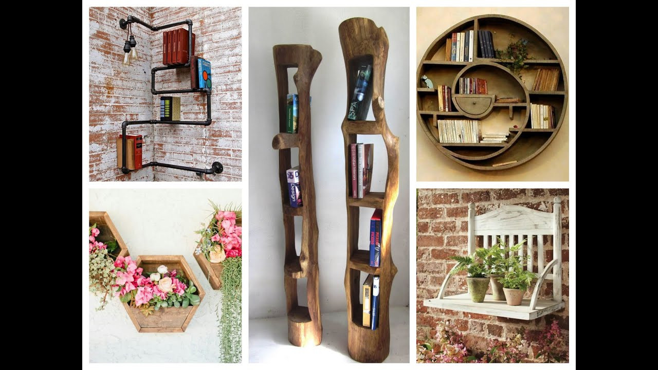 Home Decoration Ideas DIY
 Creative Wall Shelves Ideas – DIY Home Decor