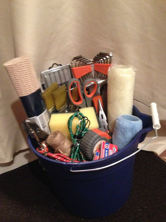 Home Improvement Gift Basket Ideas
 First Homeowner Housewarming Moving DIY Home Improvement