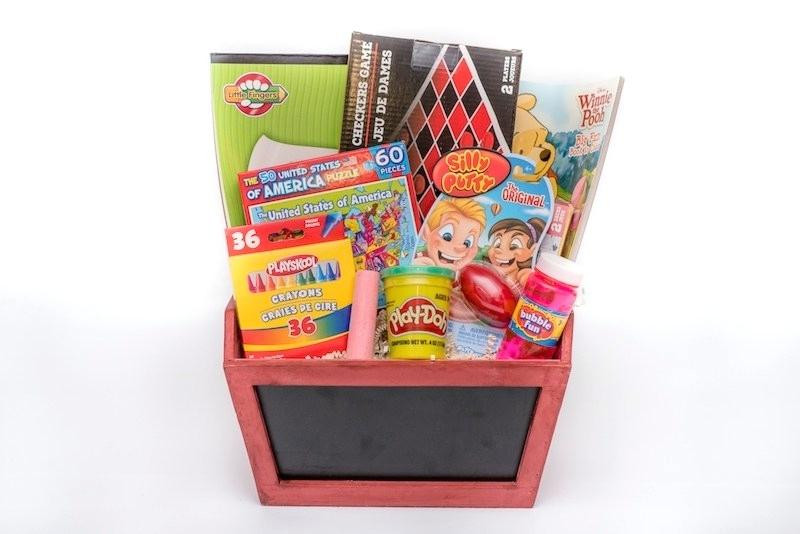 Home Improvement Gift Basket Ideas
 Gift Baskets Kids For Are Always Fun To Send Home