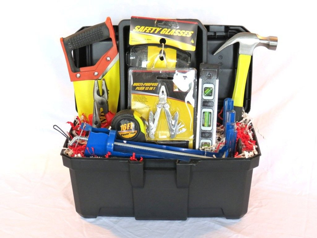 Home Improvement Gift Basket Ideas
 The Ultimate Handyman Real Man Baskets Great t for