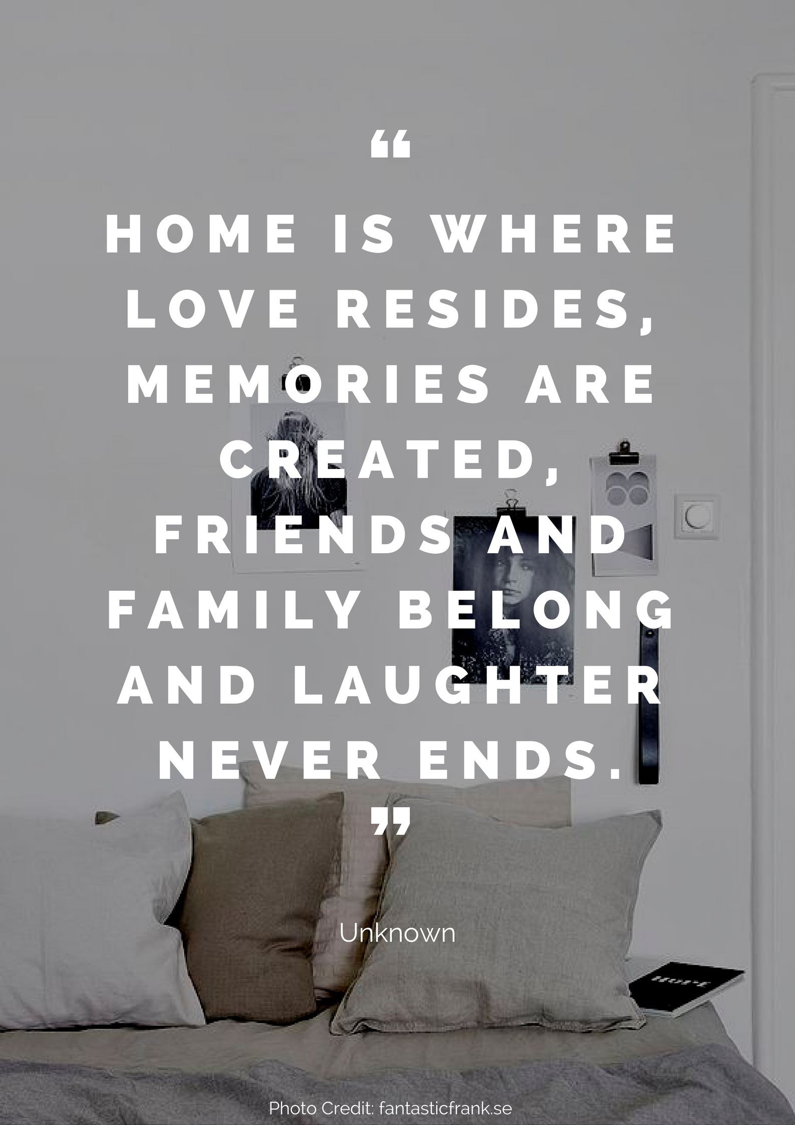 Home Love Quotes
 36 Beautiful Quotes About Home