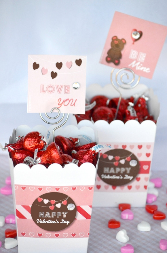 Home Made Gift Ideas For Valentines Day
 24 Cute and Easy DIY Valentine’s Day Gift Ideas
