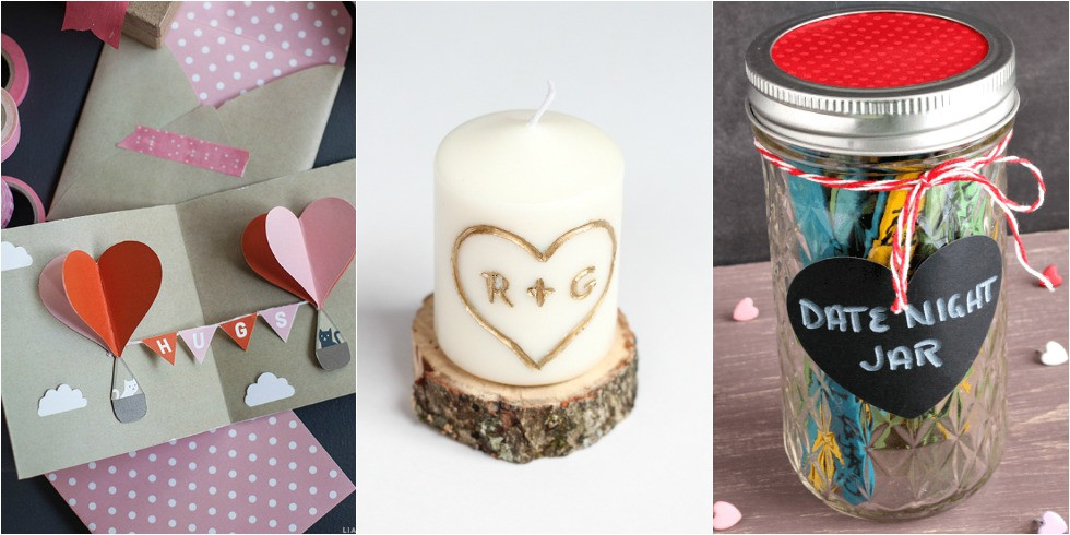 Home Made Gift Ideas For Valentines Day
 21 DIY Valentine s Day Gift Ideas 21 Easy Homemade
