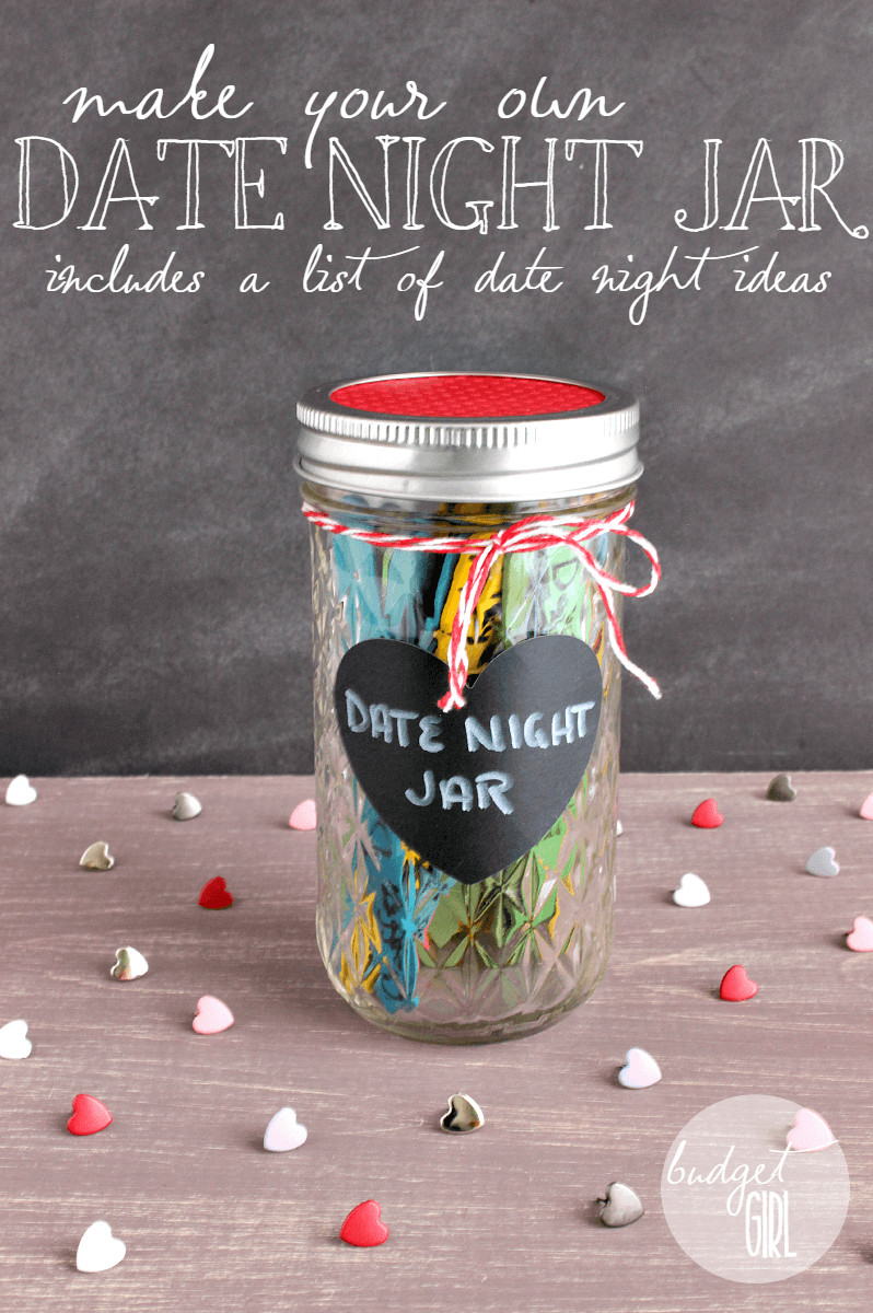 Home Made Gift Ideas For Valentines Day
 Cheap And Cool Valentine s Day Jar Gifts For Her That You