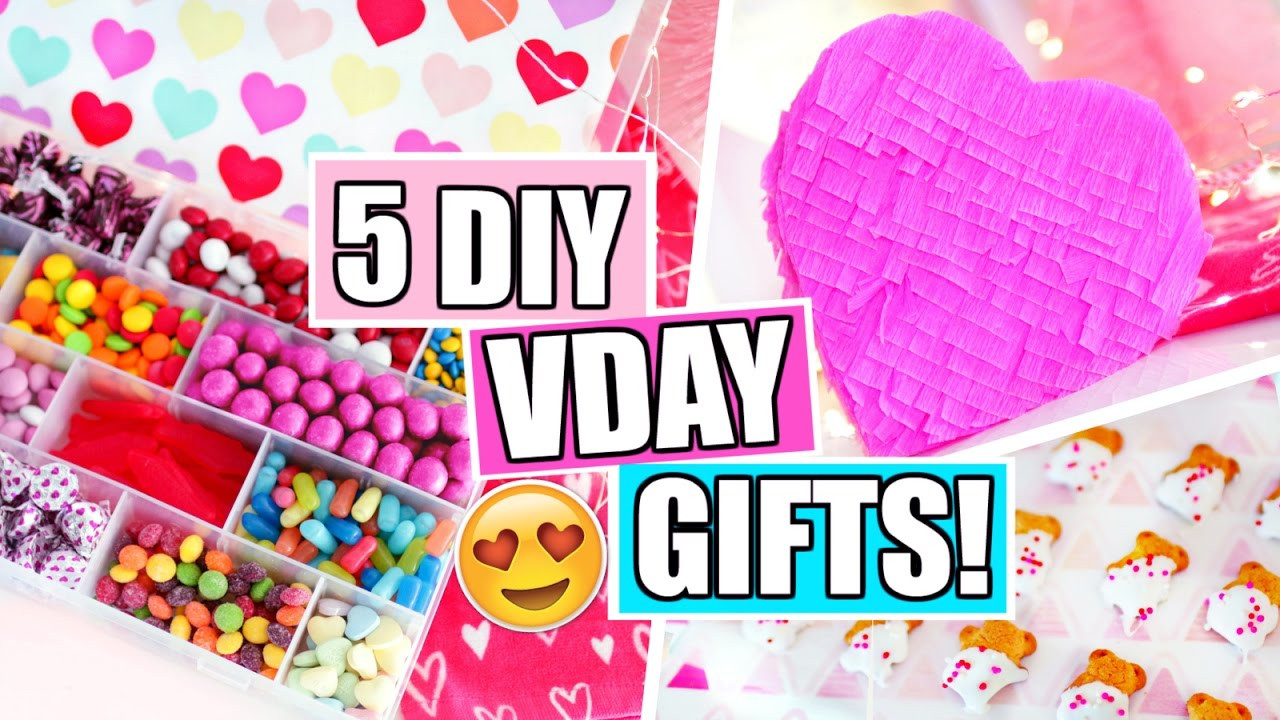 Home Made Gift Ideas For Valentines Day
 5 DIY Valentine s Day Gift Ideas You ll ACTUALLY Want