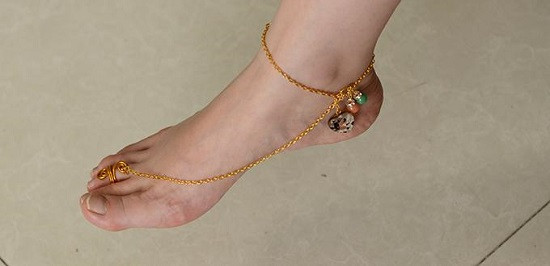 Homemade Anklet
 34 Pretty DIY Homemade Anklet Ideas Any Girl Can Do