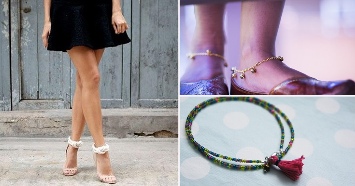 Homemade Anklet
 34 Pretty DIY Homemade Anklet Ideas Any Girl Can Do