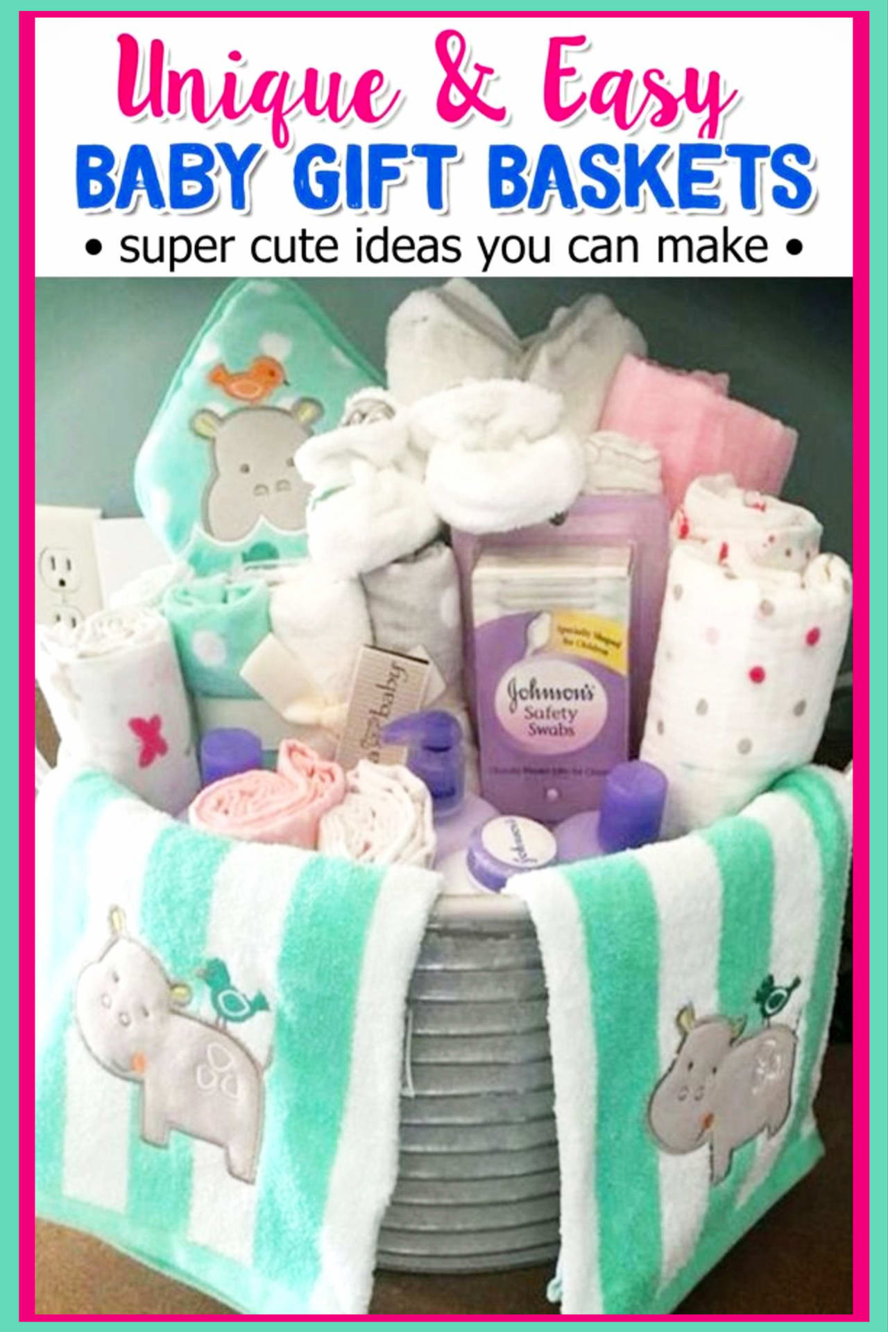 Homemade Baby Shower Gift Ideas
 28 Affordable & Cheap Baby Shower Gift Ideas For Those on