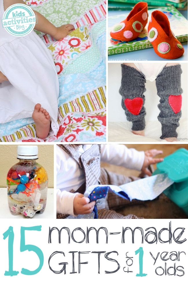 Homemade Birthday Gifts For Mom That Kids Can Make
 15 Precious Homemade Gifts for a 1 Year Old