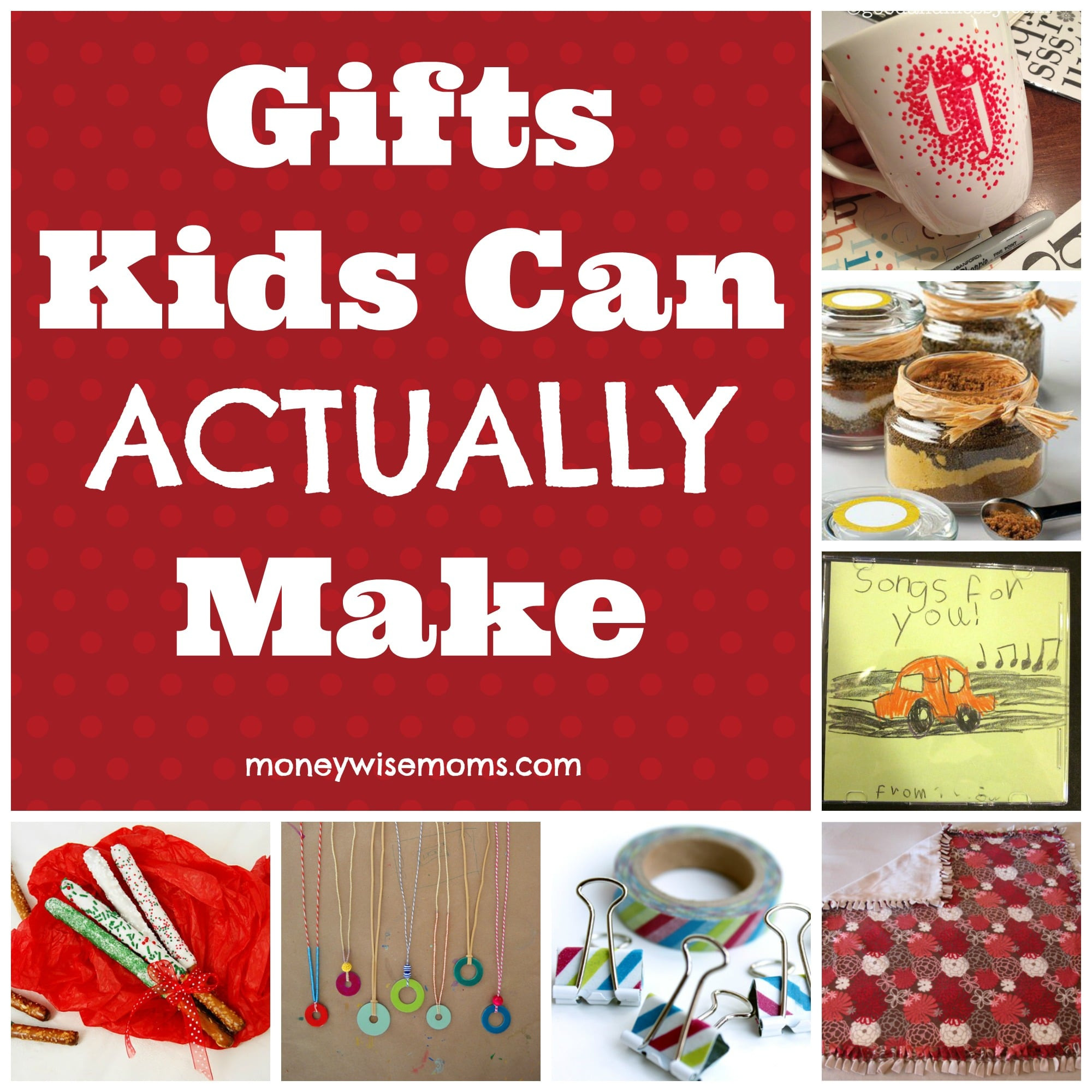 Homemade Birthday Gifts For Mom That Kids Can Make
 Gifts Kids Can Actually Make Moneywise Moms