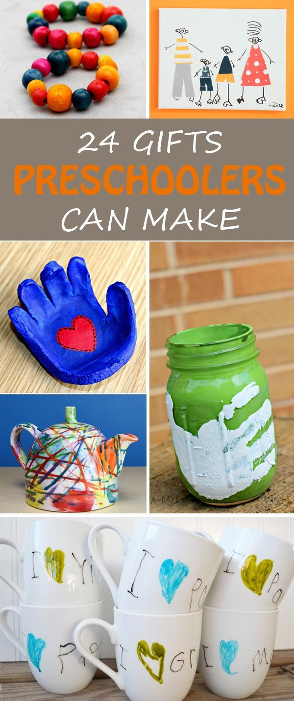 Homemade Birthday Gifts For Mom That Kids Can Make
 24 Gifts Kids Can Make