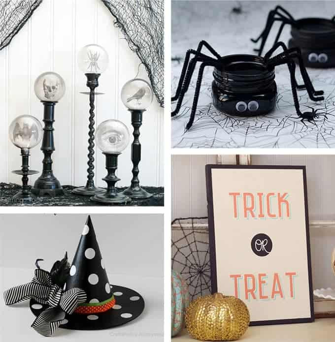Homemade Crafts Adults
 40 DIY Halloween Decorations homemade Halloween decor