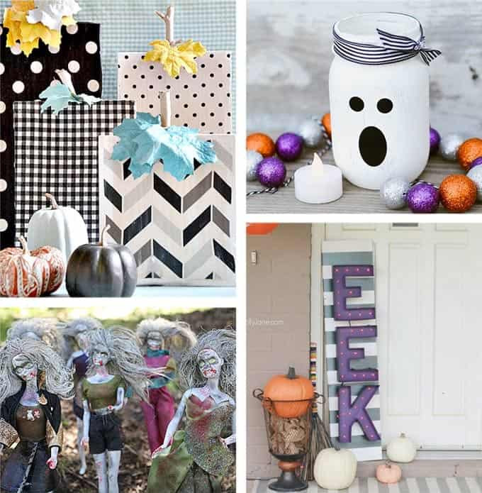 Homemade Crafts Adults
 28 Homemade Halloween Decorations for Adults
