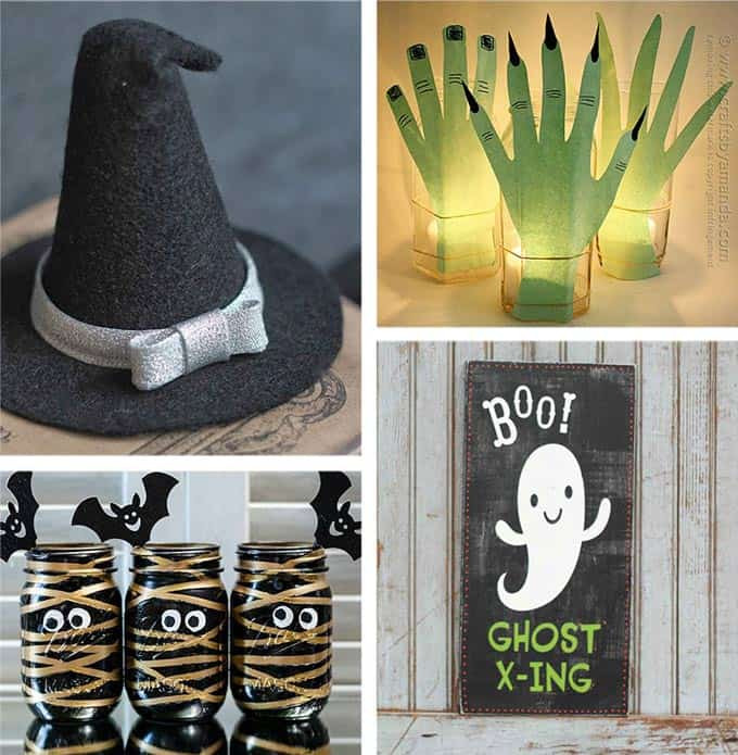 Homemade Crafts Adults
 28 Homemade Halloween Decorations for Adults