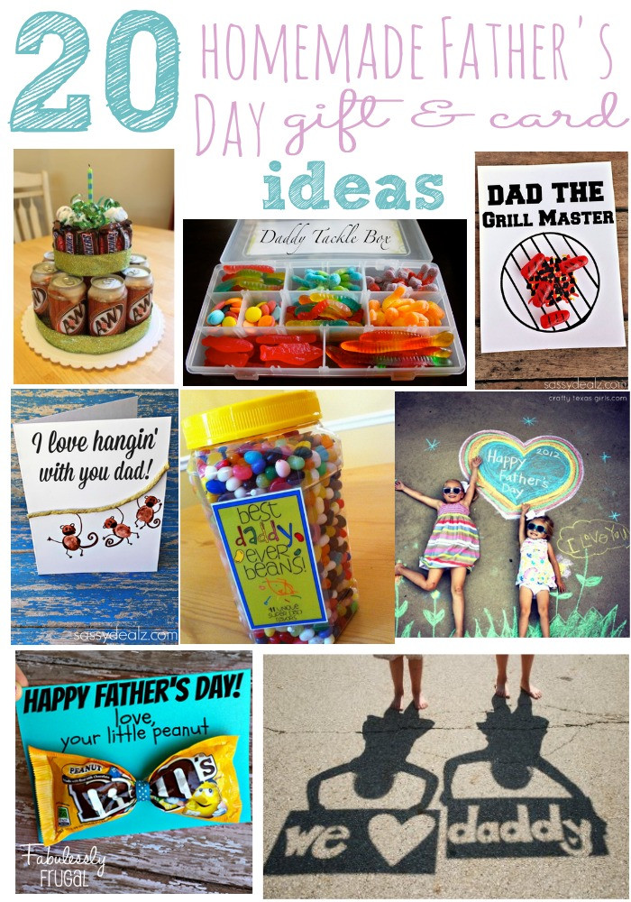 Homemade Gift Ideas For Father'S Day
 20 Easy Homemade Father s Day Card Ideas and Gift Ideas