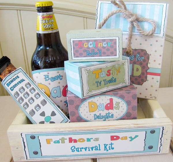 Homemade Gift Ideas For Father'S Day
 Homemade Father s Day "Survival Kit" Gift