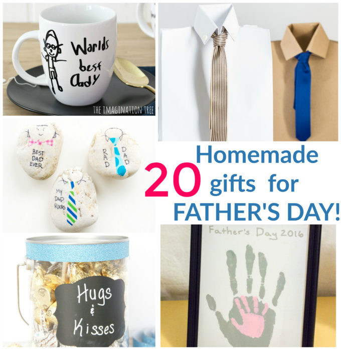 Homemade Gift Ideas For Father'S Day
 20 Homemade Gifts for Father s Day The Imagination Tree