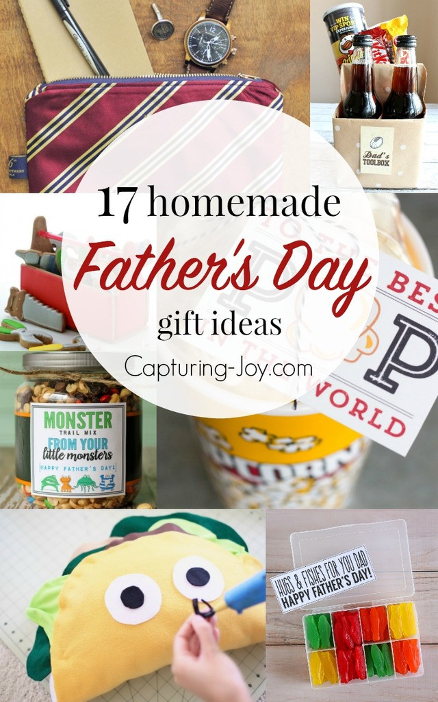 Homemade Gift Ideas For Father'S Day
 17 Homemade Father s Day Gifts Capturing Joy with