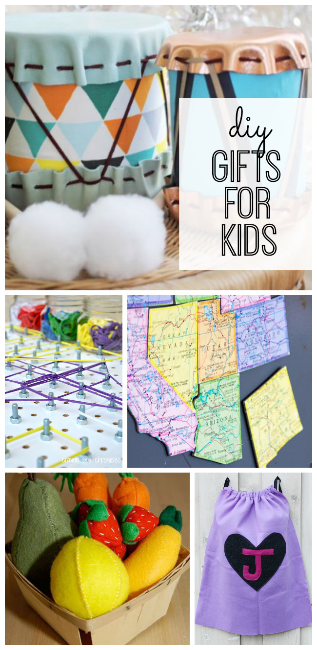 Homemade Gifts For Kids To Make
 DIY Gifts for Kids My Life and Kids