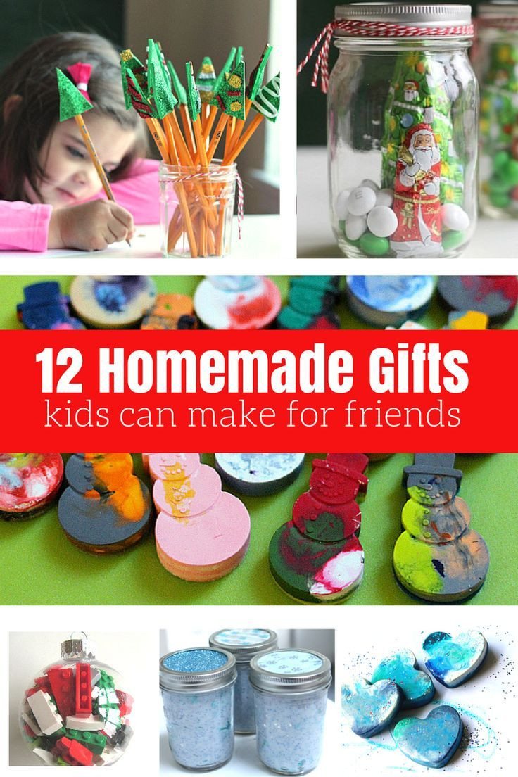 Homemade Gifts For Kids To Make
 220 best images about Entertainment for the little ones on