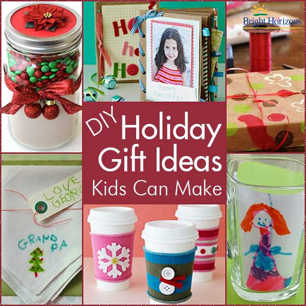 Homemade Gifts For Kids To Make
 DIY Holiday Gifts Kids Can Make