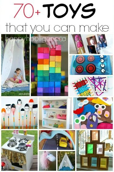Homemade Gifts From Toddlers
 70 Homemade Toys to Make for Kids homemade toys