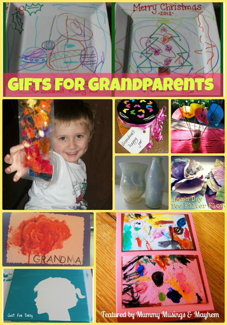 Homemade Gifts From Toddlers
 Easy Christmas Gift Idea for Parents and Grandparents