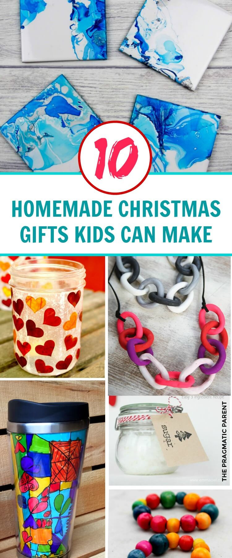 Homemade Gifts From Toddlers
 10 Beautiful Homemade Christmas Gifts Kids Can Make