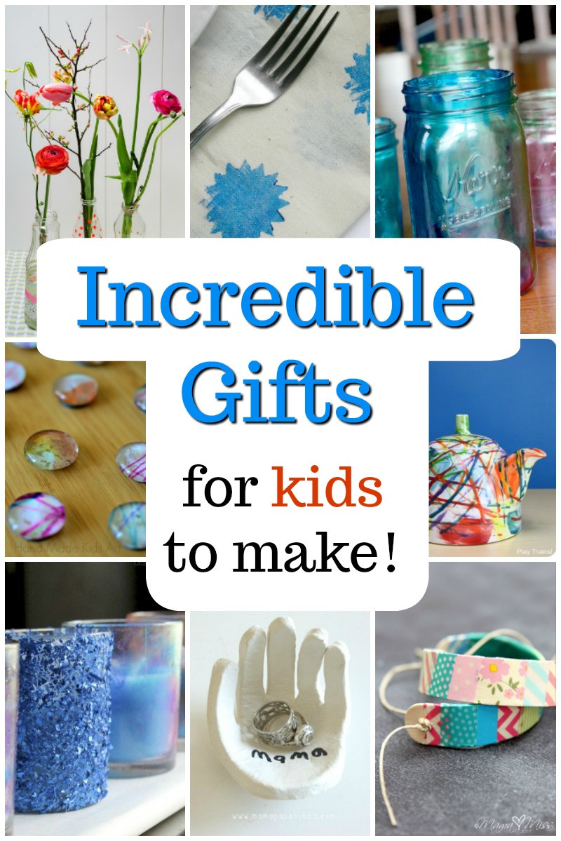 Homemade Gifts From Toddlers
 45 Gorgeous Gifts Kids Can Make How Wee Learn
