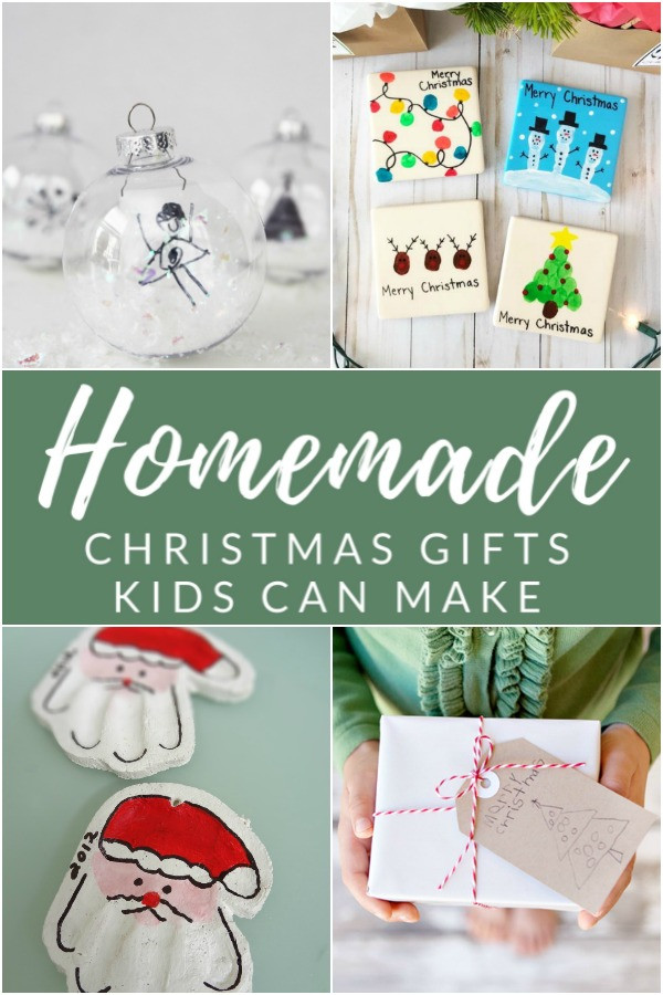 Homemade Gifts From Toddlers
 12 Sentimental Homemade Christmas Gifts from Kids The
