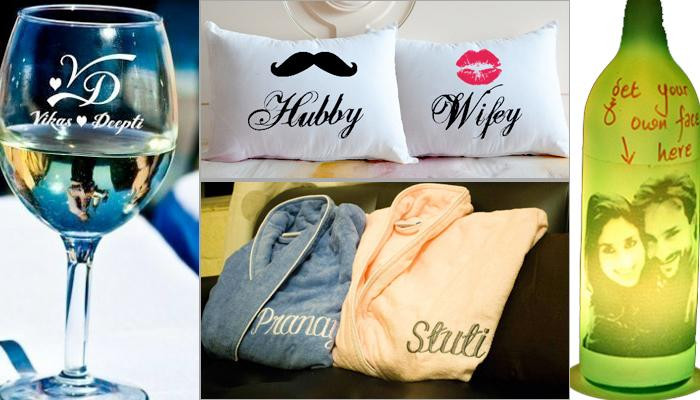 Honeymoon Gift Ideas Couples
 Gifts For The Recently Wed Couple Celebs & Fashion Mag
