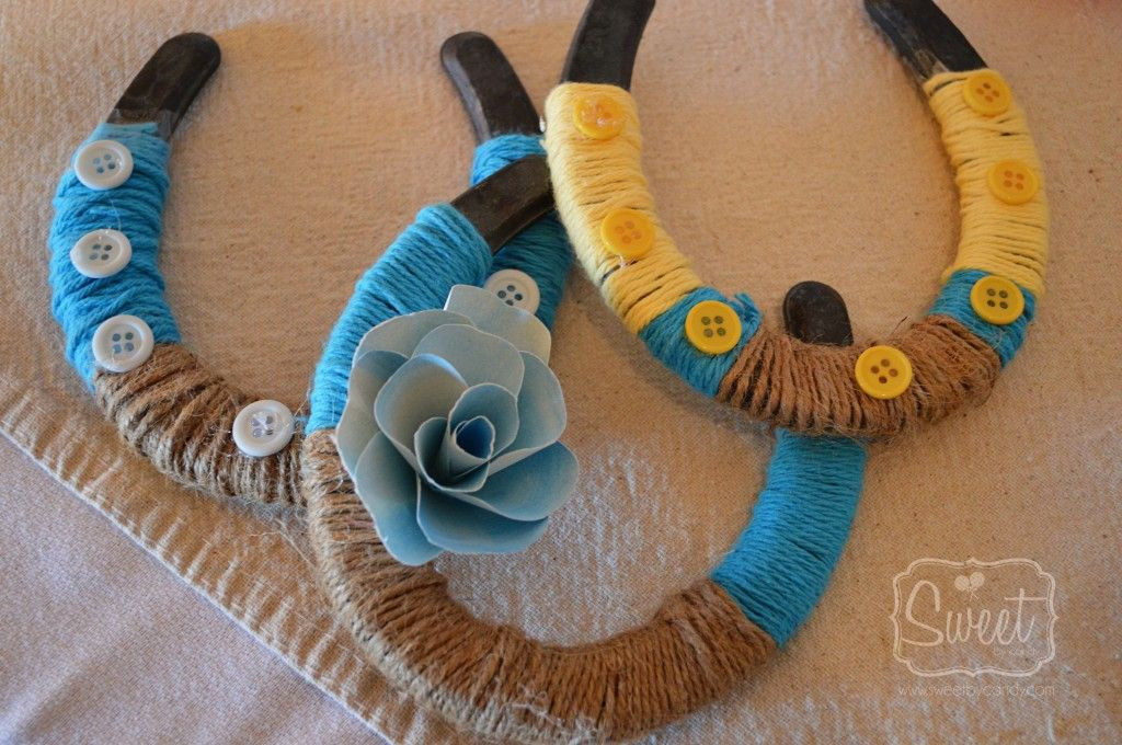 Horse Crafts For Adults
 super easy and fun horse shoe craft