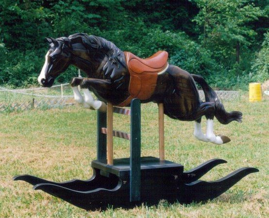 Horse Crafts For Adults
 Adult rocking horse Do