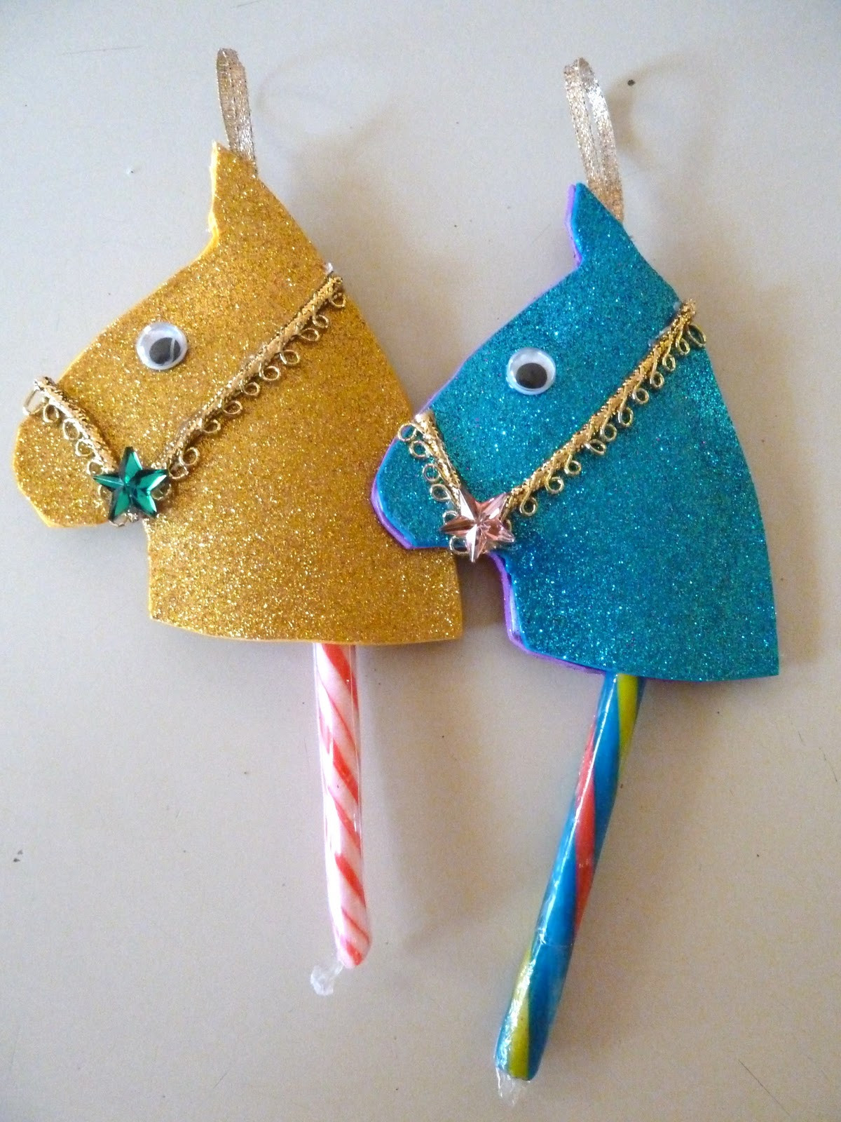 Horse Crafts For Adults
 CRYSTAL CLEAR It’s ornament crafting time for kids…and