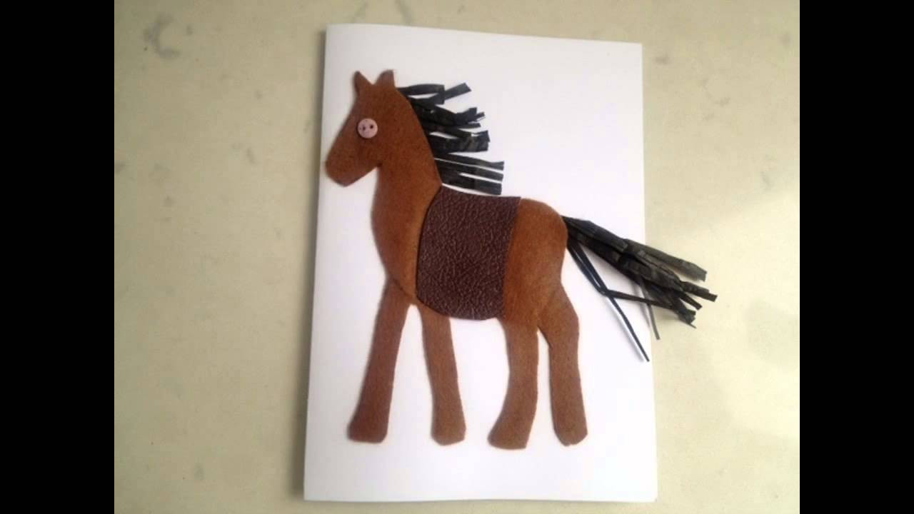 Horse Crafts For Adults
 Easy DIY Horse crafts for kids