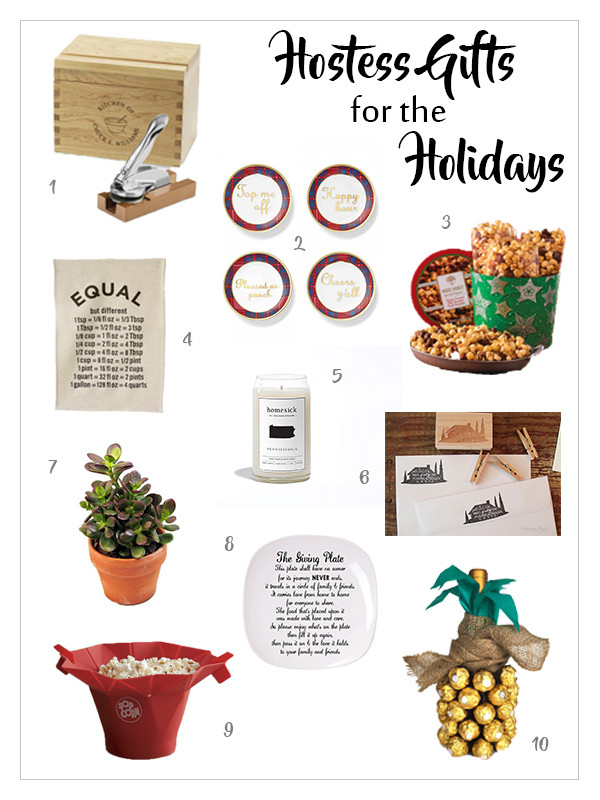 Hostess Gift Ideas For Holiday Party
 10 Hostess Gifts for Your Up ing Holiday Party
