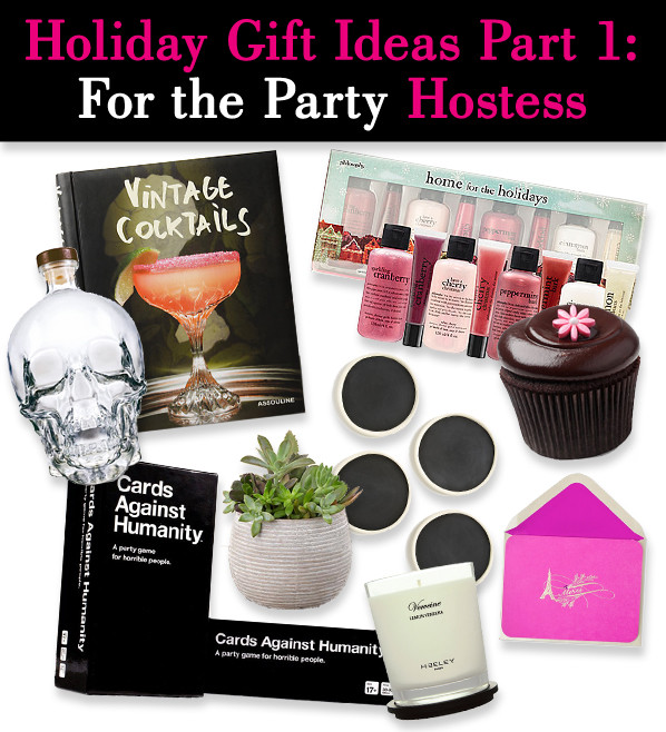 Hostess Gift Ideas For Holiday Party
 Holiday Gift Ideas Part 1 For the Party Hostess