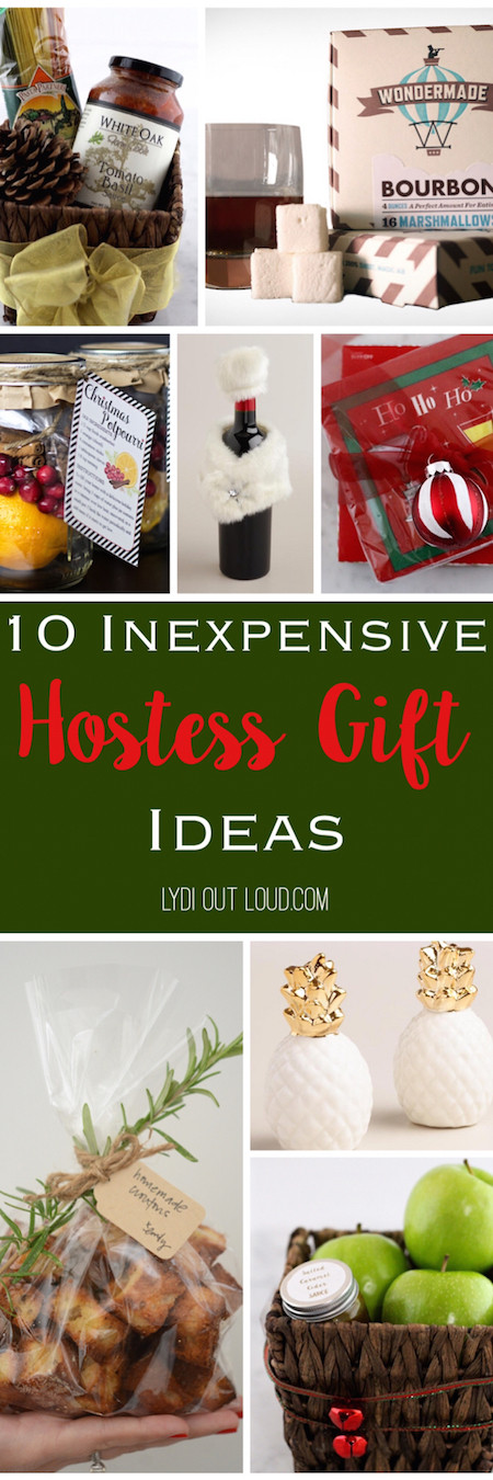 Hostess Gift Ideas For Holiday Party
 10 Inexpensive Hostess Gift Ideas