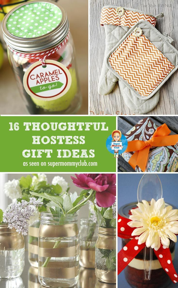 Hostess Gifts Ideas For Dinner Party
 13 DIY Hostess Gift Ideas Homemade Gifts that Will Get