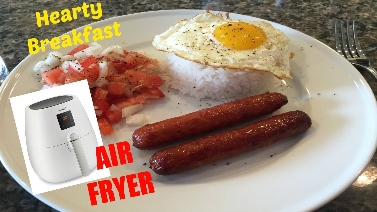Hot Dogs In An Air Fryer
 Hearty Breakfast Nathan s Hot Dogs