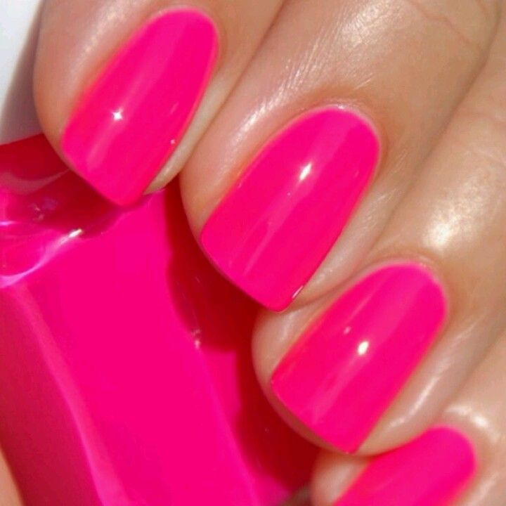 Hot Nail Colors
 Hot Pink Nail Polish