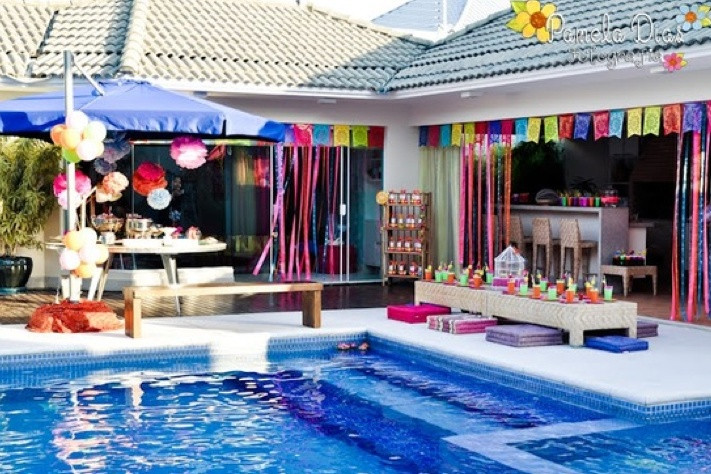 Hotel Pool Party Ideas
 Party