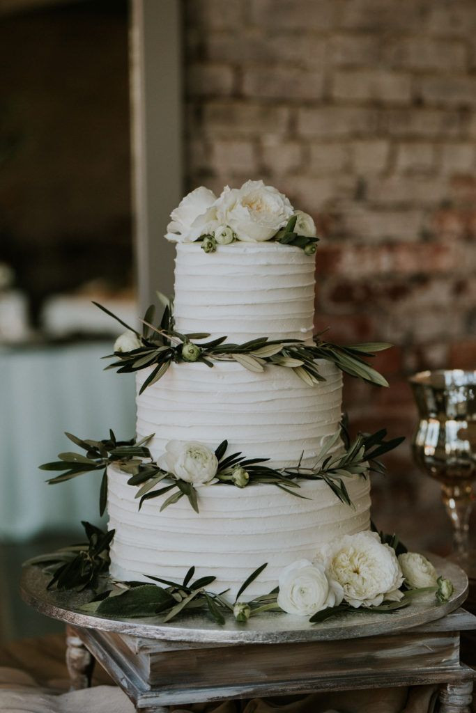 How Much Are Publix Wedding Cakes
 Publix wedding cake with green garnishes weddingcake