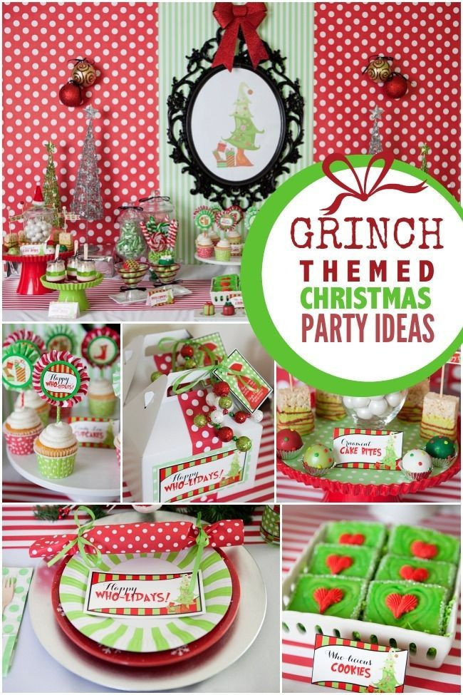 The top 25 Ideas About How the Grinch Stole Christmas Party Ideas ...